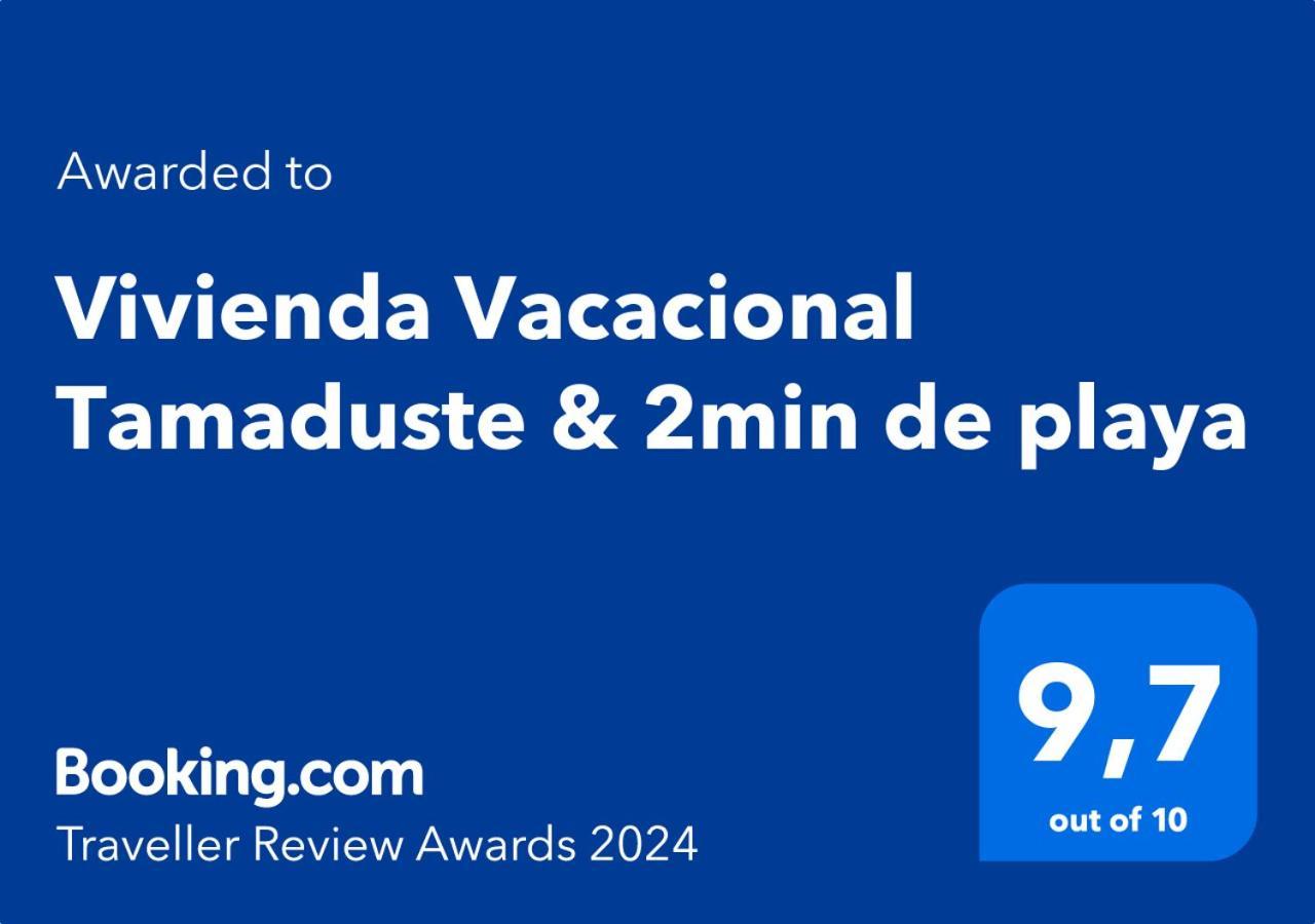 Tamaduste Holidays Relax & Confort Exterior photo